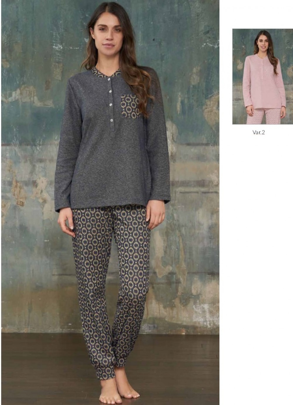 PIGIAMA D. 77769 LINCLALOR 65pl30co5