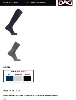 CALZA U.L.ALPACA 50pl35ac8wo4wp3ea