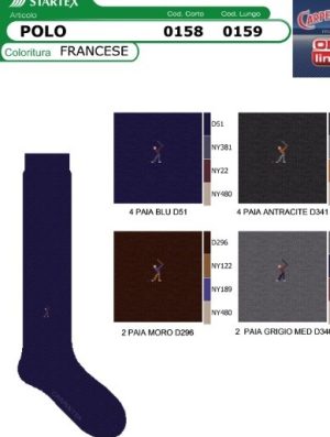 CALZA U.LUNGA COT.POLO