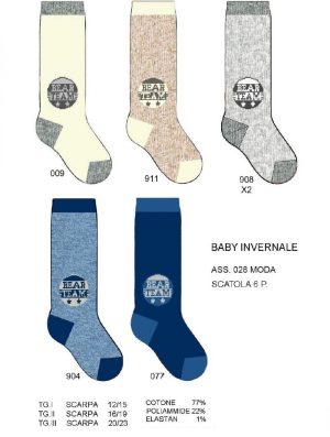 CALZA BABY 3/461 CIOCCA