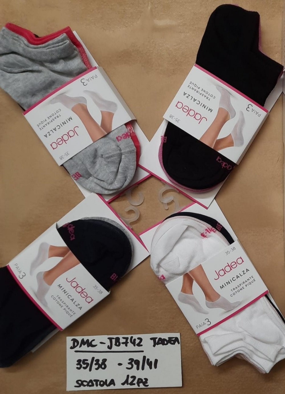 CALZA D.DMC-JB742 JADEA 80co17pa3ea - immagine 2