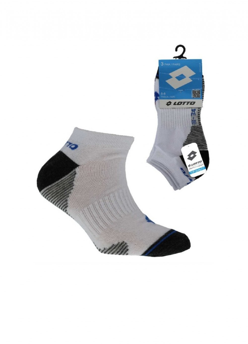 CONF.3 CALZE B. GAMER LOTTO 65co34pl