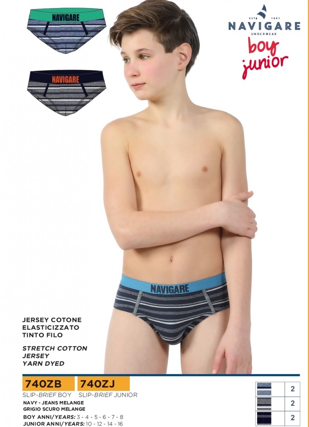 SLIP B. 740ZB NAVIGARE