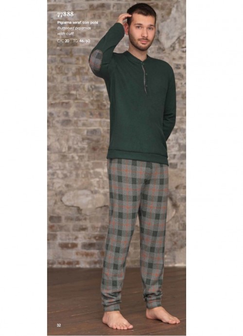 PIGIAMA U. 77888 LINCLALOR 60pl40co