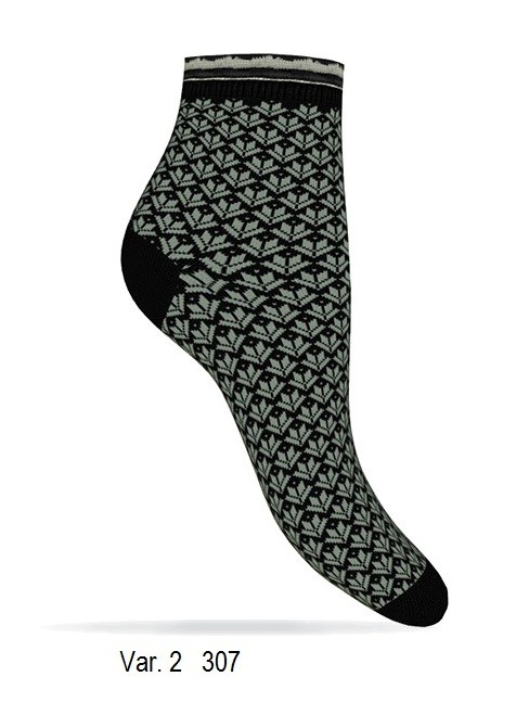 CALZA D.corta VIOLA coveri - immagine 2