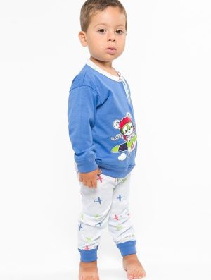 PIGIAMA B. L10012 GARY 100co