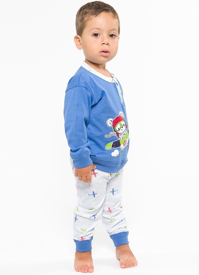 PIGIAMA B. L10012 GARY 100co