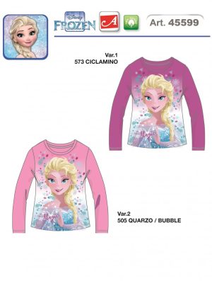 T-SHIRT FROZEN ML B.45599/10 ARNETTA