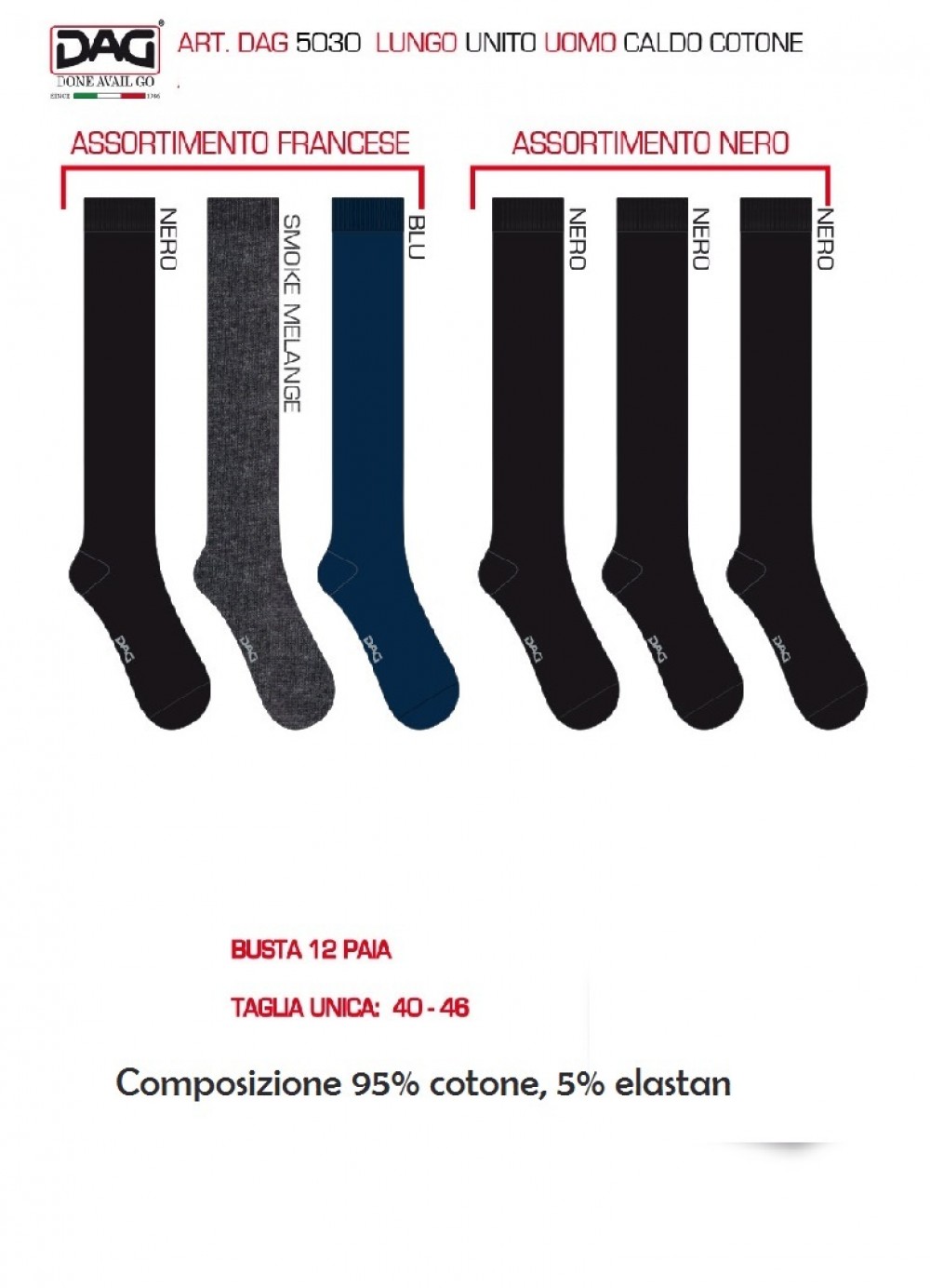 CALZA U. LUNGO DAG5030