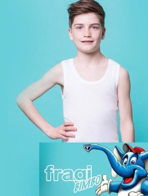 VOGATORE BIMBO SPALLA JOY FRAGI cotone