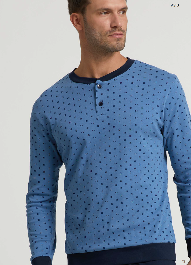 PIGIAMA U. GP2054 GRANCHIO 100co - immagine 2