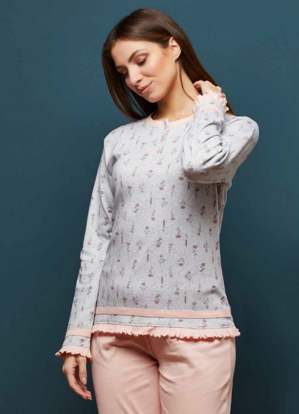 PIGIAMA D.2270/B CIPPI 100co - immagine 2