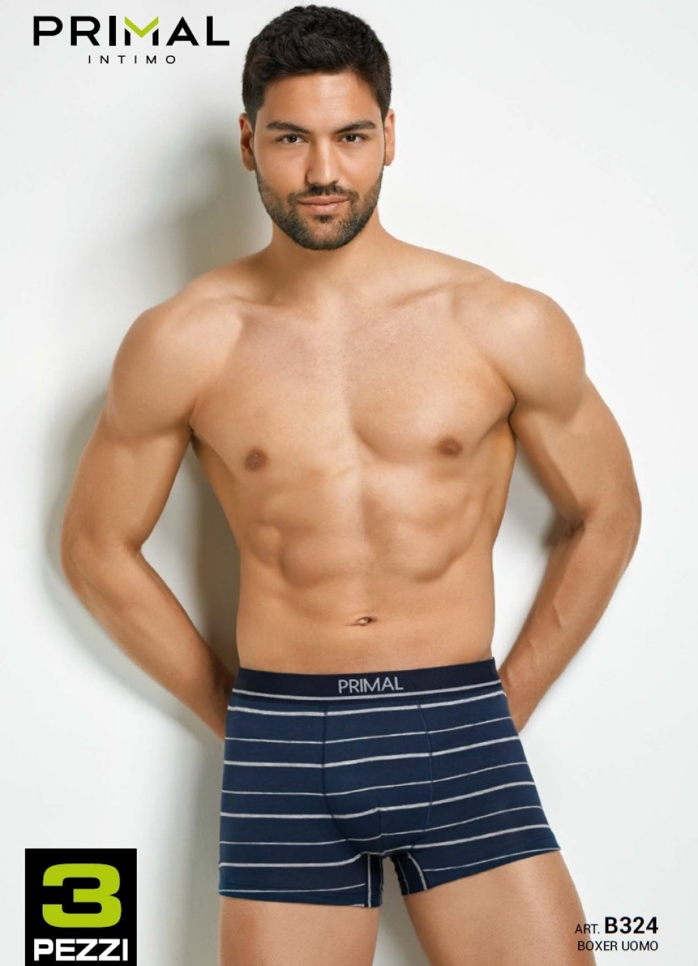 CONF.3 BOXER U.B324 co93ea7 PRIMAL