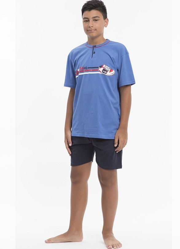 PIGIAMA B. P45034 GARY 100co - immagine 2