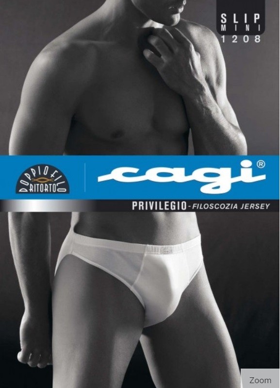 MINISLIP Uomo 1208 CAGI 100% cotone