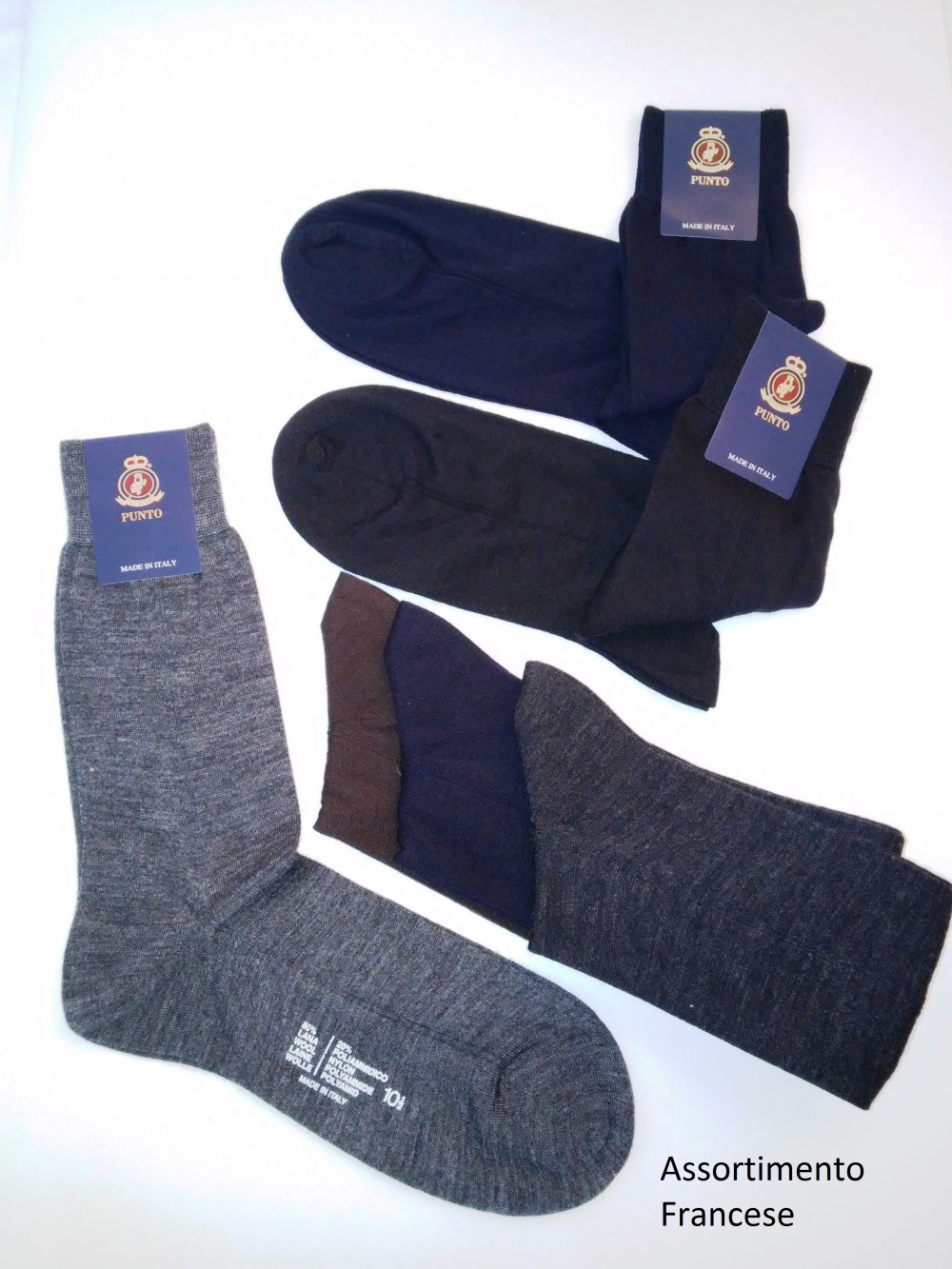 CALZE EMINENCE/C.LANA wo80pa20