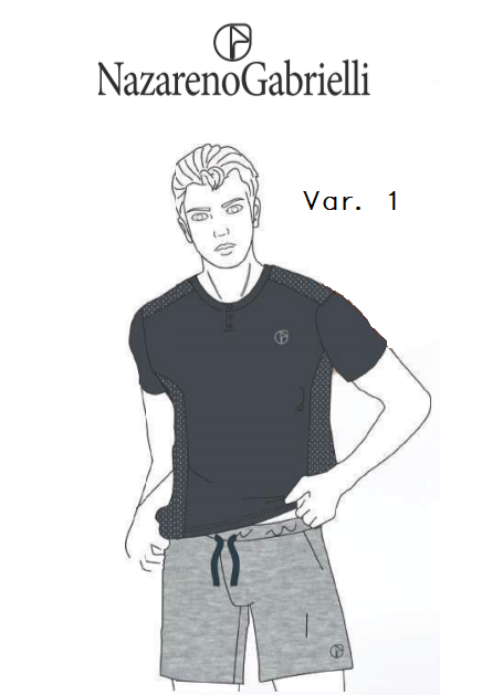 PIGIAMA U. U521 N.GABRIELLI - immagine 2