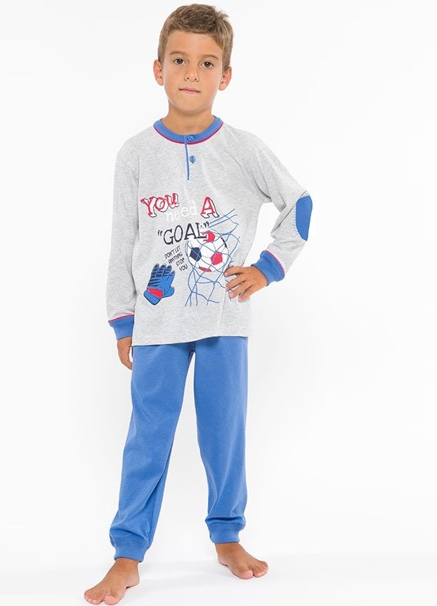 PIGIAMA B. L20022 GARY 100co - immagine 2