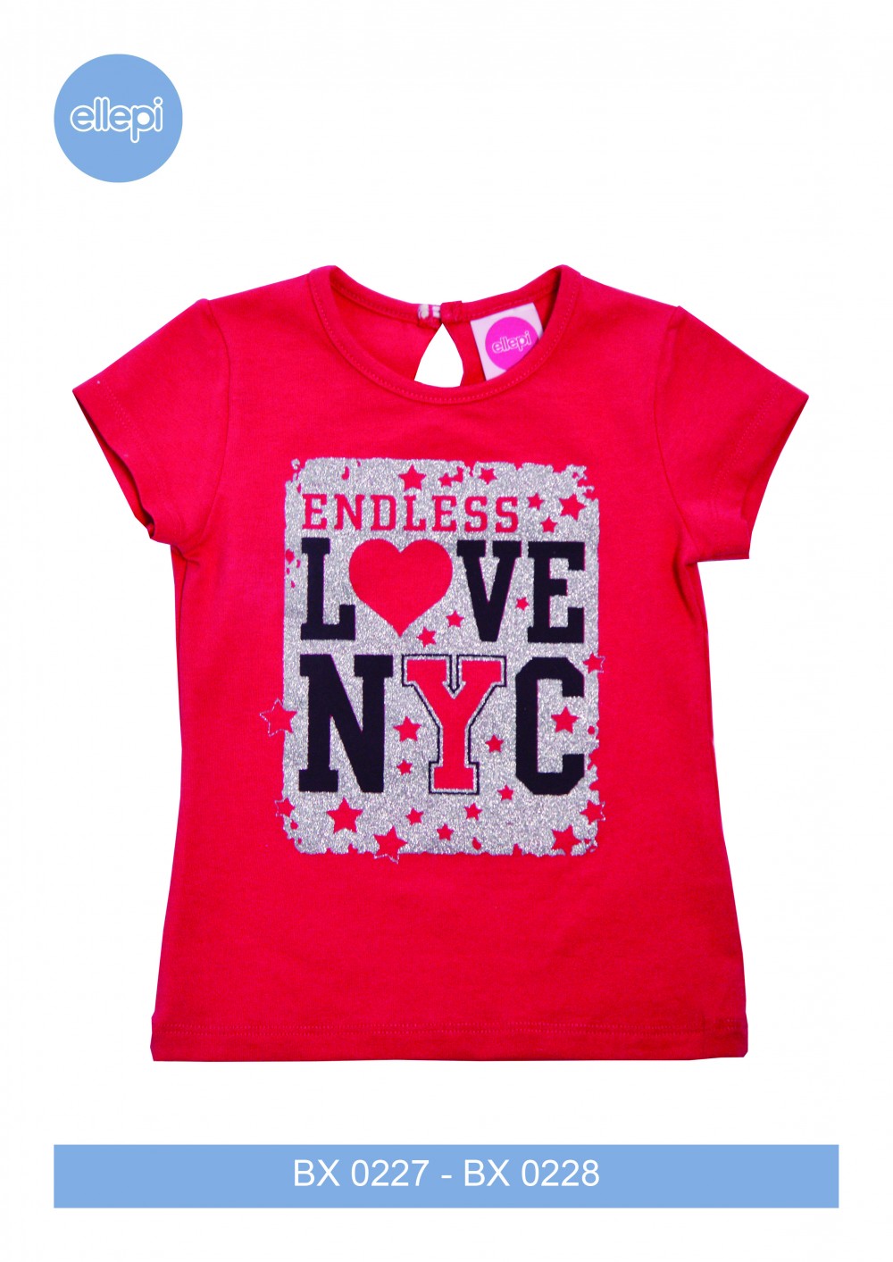 T-SHIRT B. BX0228 ELLEPI