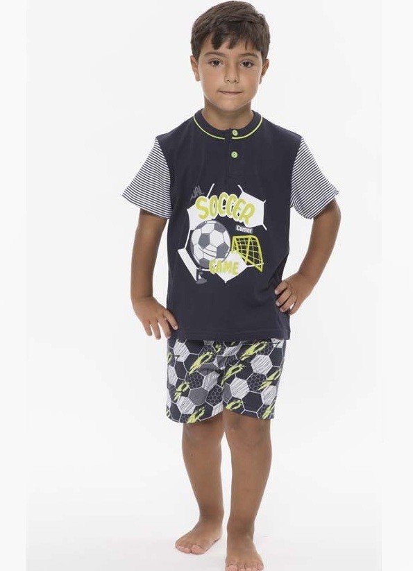 PIGIAMA B. R25085 GARY 100co - immagine 2