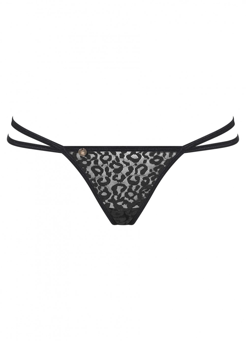 PANTHERIA THONG Obsessive 70pa20meta - immagine 4