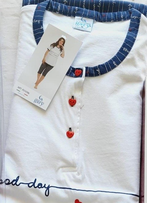 PIGIAMA D. R55096 GARY 100co - immagine 4