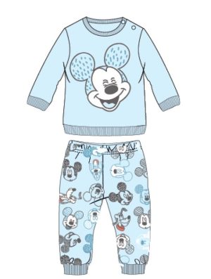 PIGIAMA B. WD900032 TOPOLINO 100co