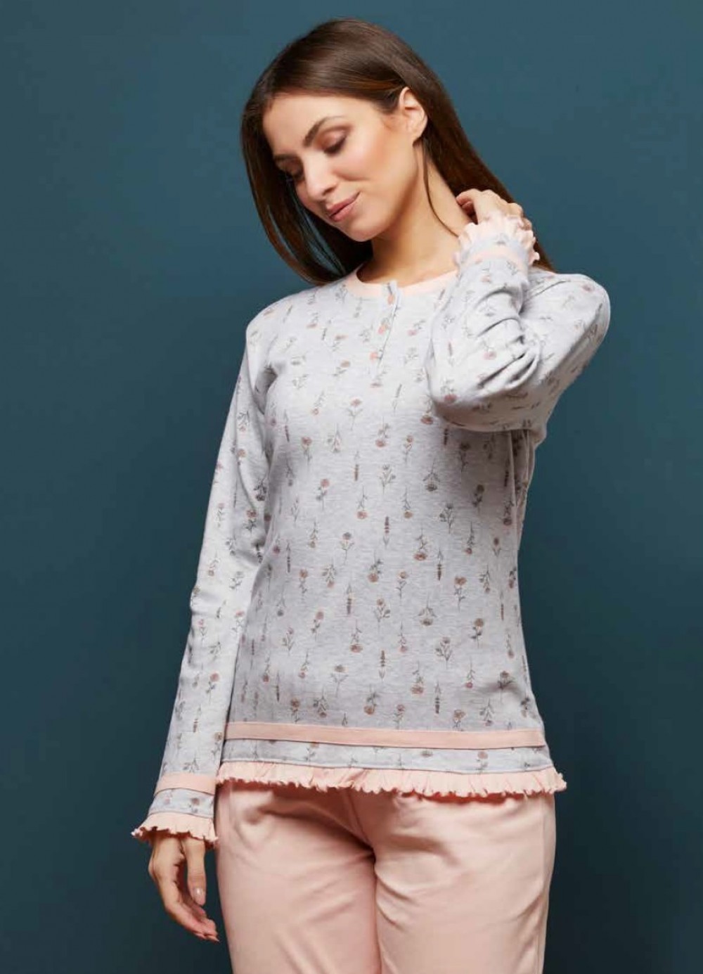 PIGIAMA D.2270/C CIPPI 100co