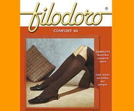 GAMBALETTO DONNA COMFORT 60 FILODORO
