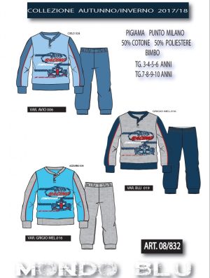 PIGIAMA B. 08/832 G4