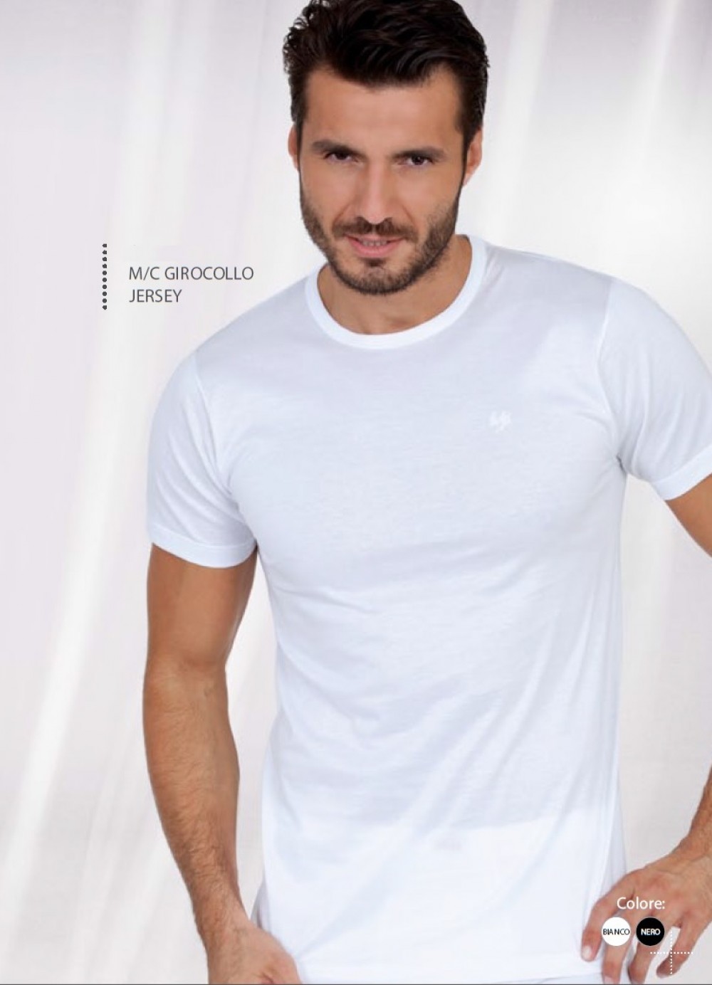 T.SHIRT U.5328 MA.RE co100