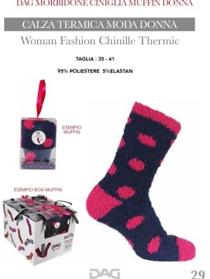 CALZA D. MUFFIN DAG COMM.CALZA pl99e