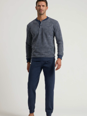 PIGIAMA U. GP2059 GRANCHIO 50co50pl