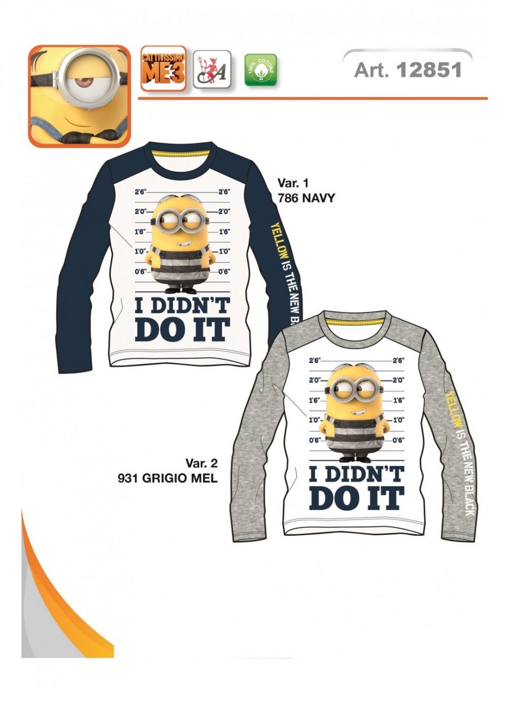 T-SHIRT M/L B. 12851