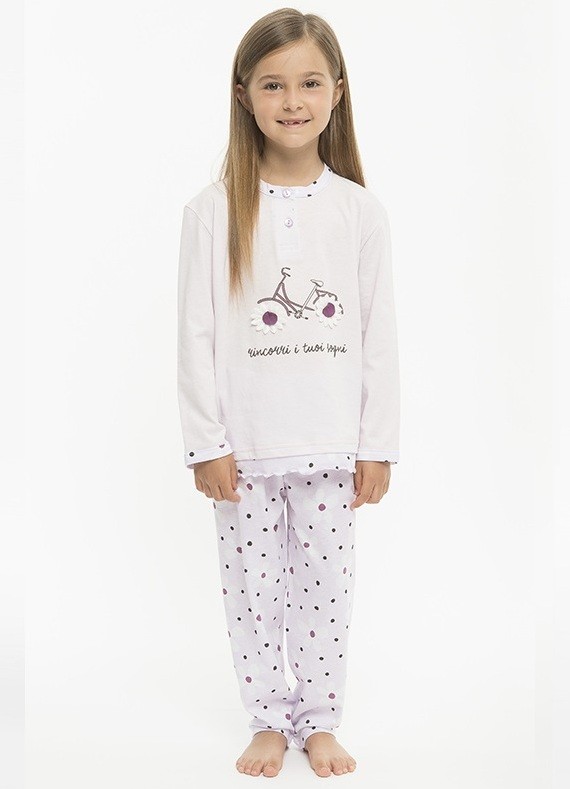 PIGIAMA B. P30009 GARY 100co - immagine 2