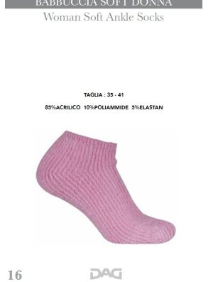 CALZA DAG 7085 BUSTA