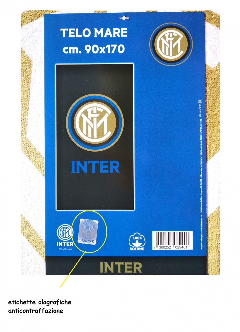 TELOmare INTER 90X170