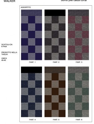 CALZA U. C. WALKER SCOPRI