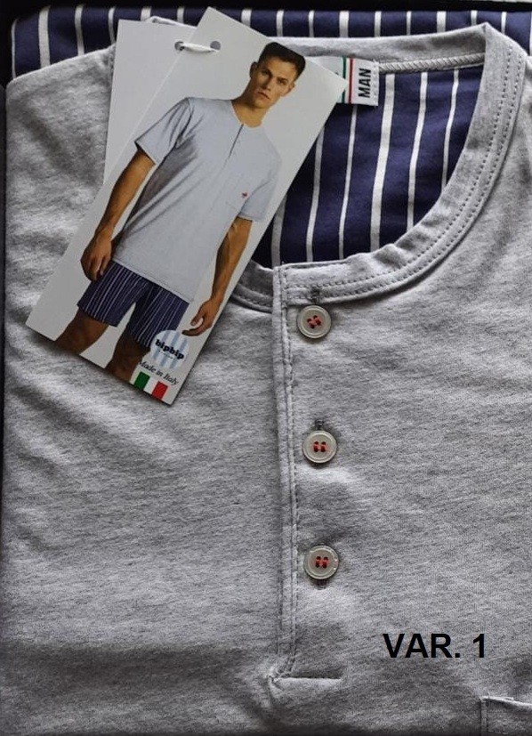 PIGIAMA U. 3136 BIPBIP 100co - immagine 2