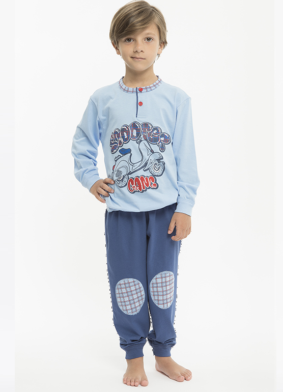 PIGIAMA B. P20023 GARY 100co - immagine 2