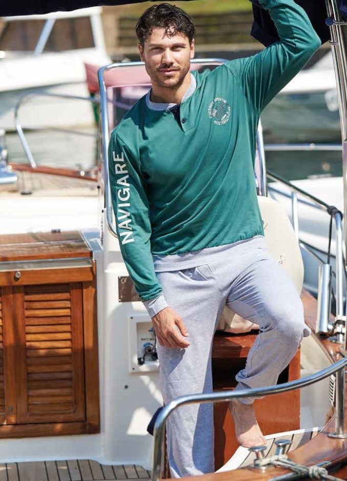 PIGIAMA U. 141437 Navigare 100co