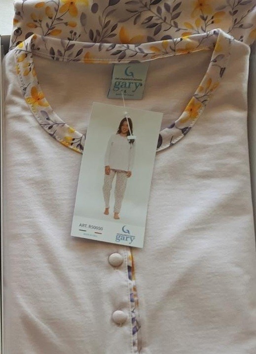PIGIAMA D. R50050 GARY 100co - immagine 4