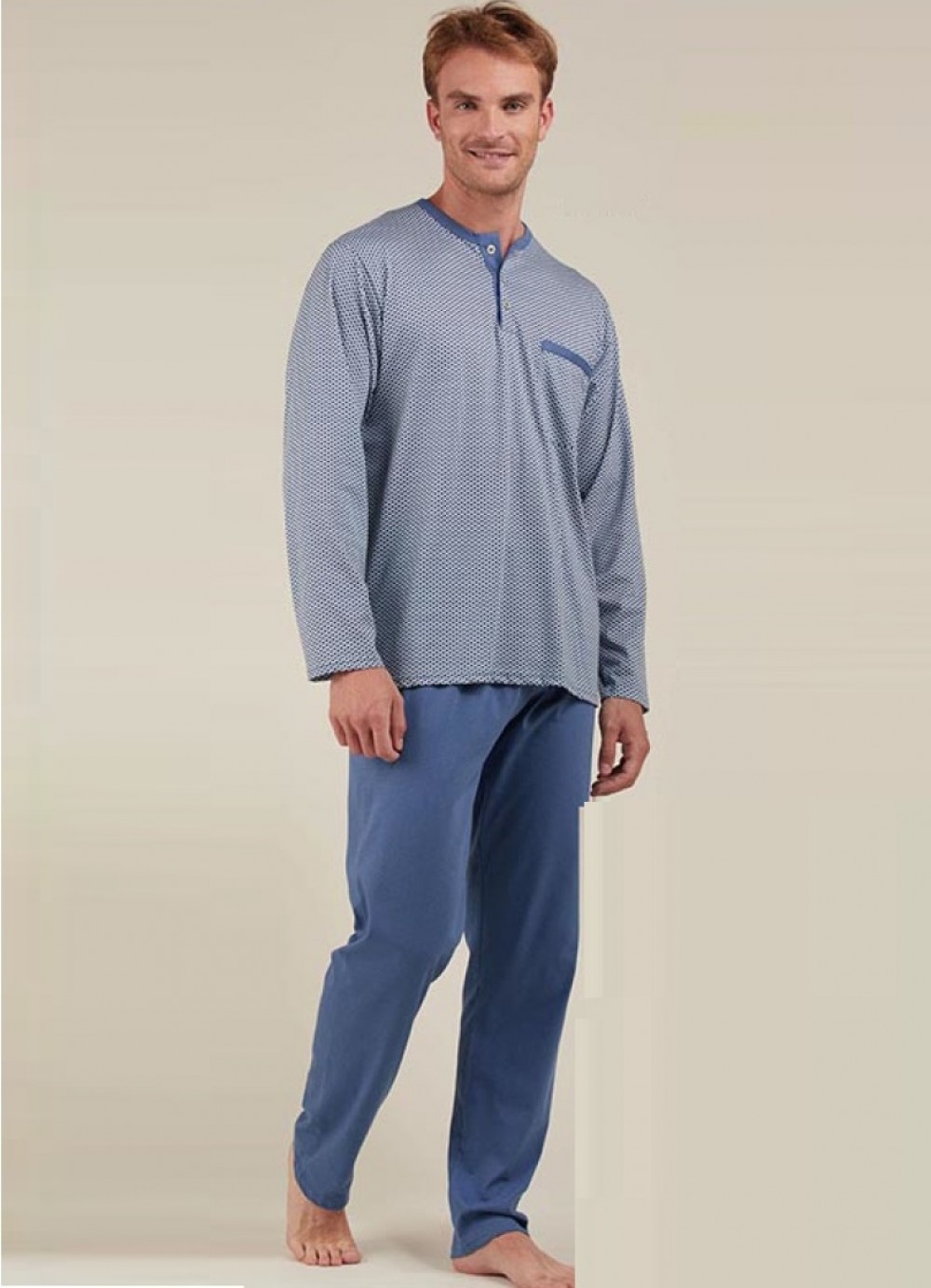 PIGIAMA U. 2172 BIPBIP 58/60 100co - immagine 2