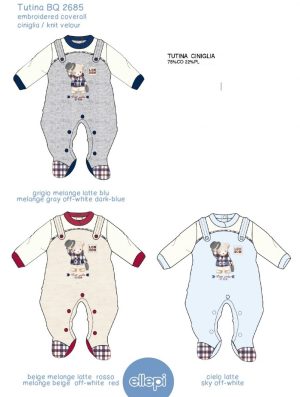 TUTINA CINIGLIA BQ2685 ELLEPI