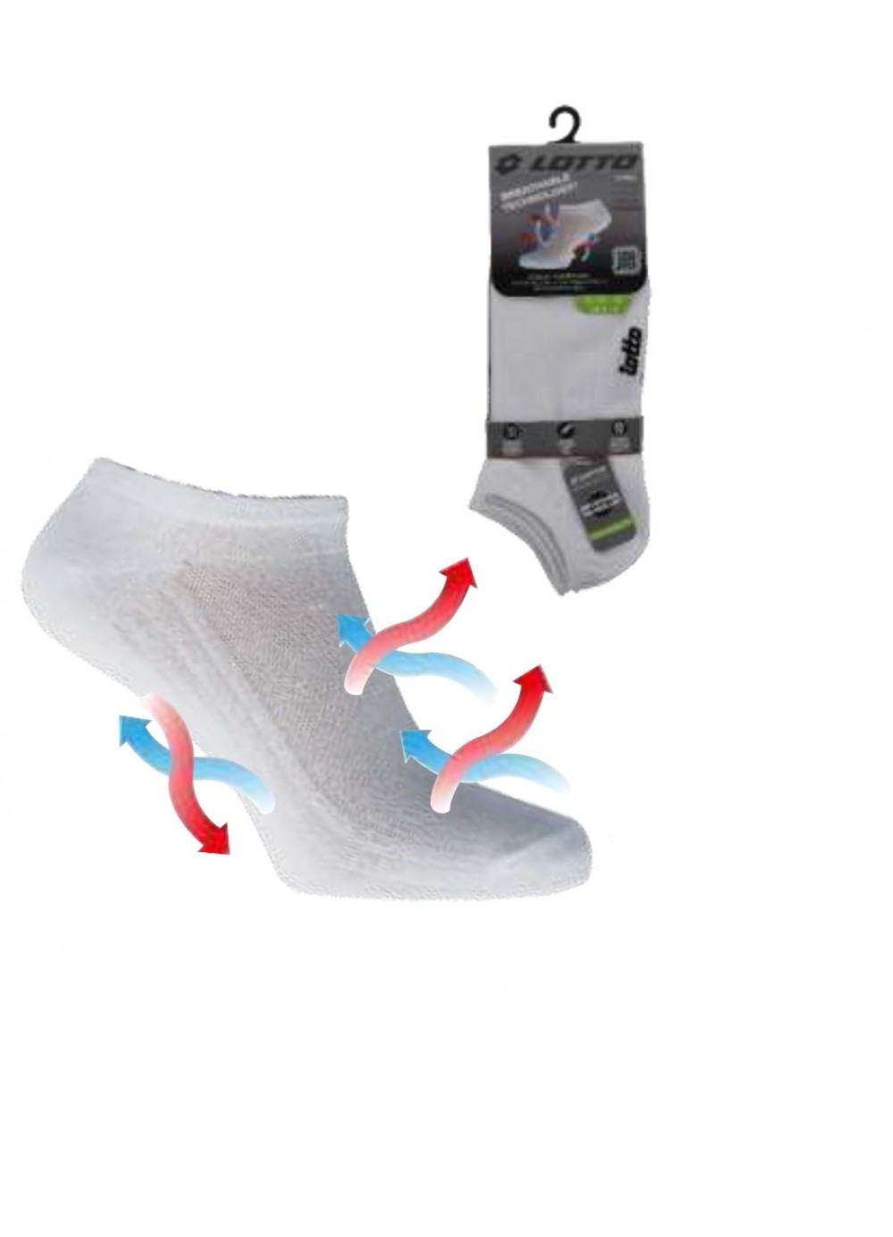 SET 3 SALVAP. BREATH LOTTO 65cp35pa3