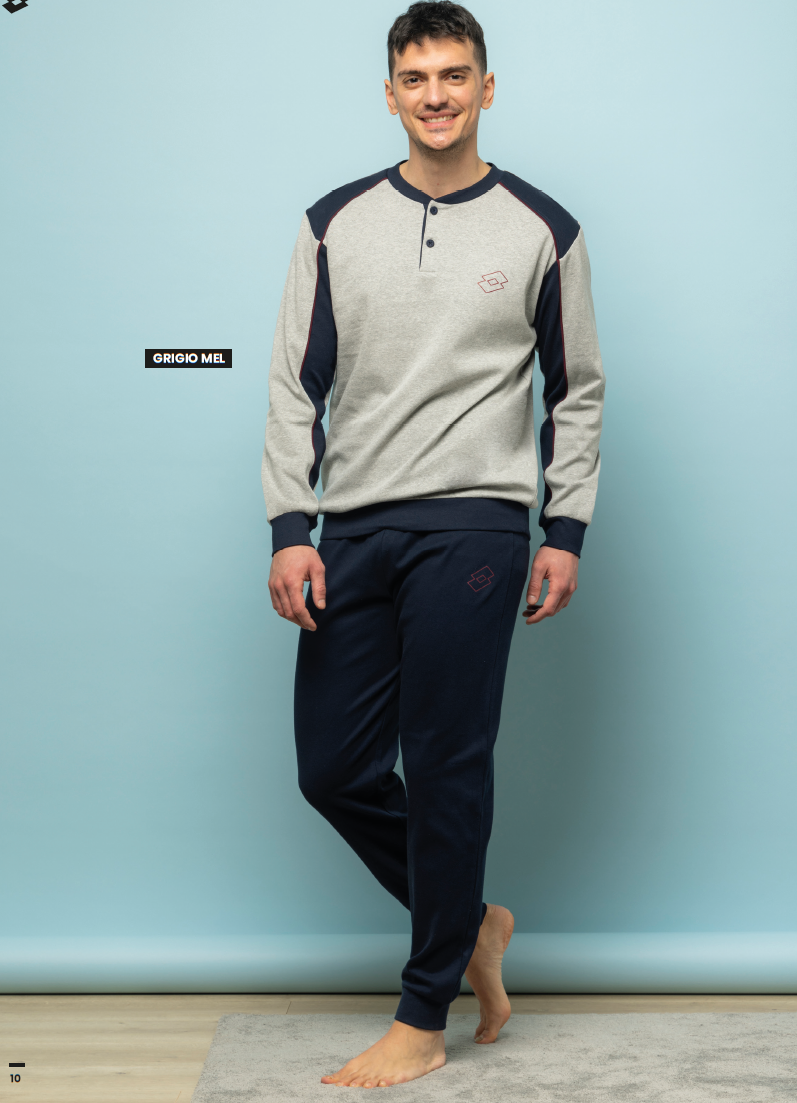 PIGIAMA U. LP2087 LOTTO 100co - immagine 2