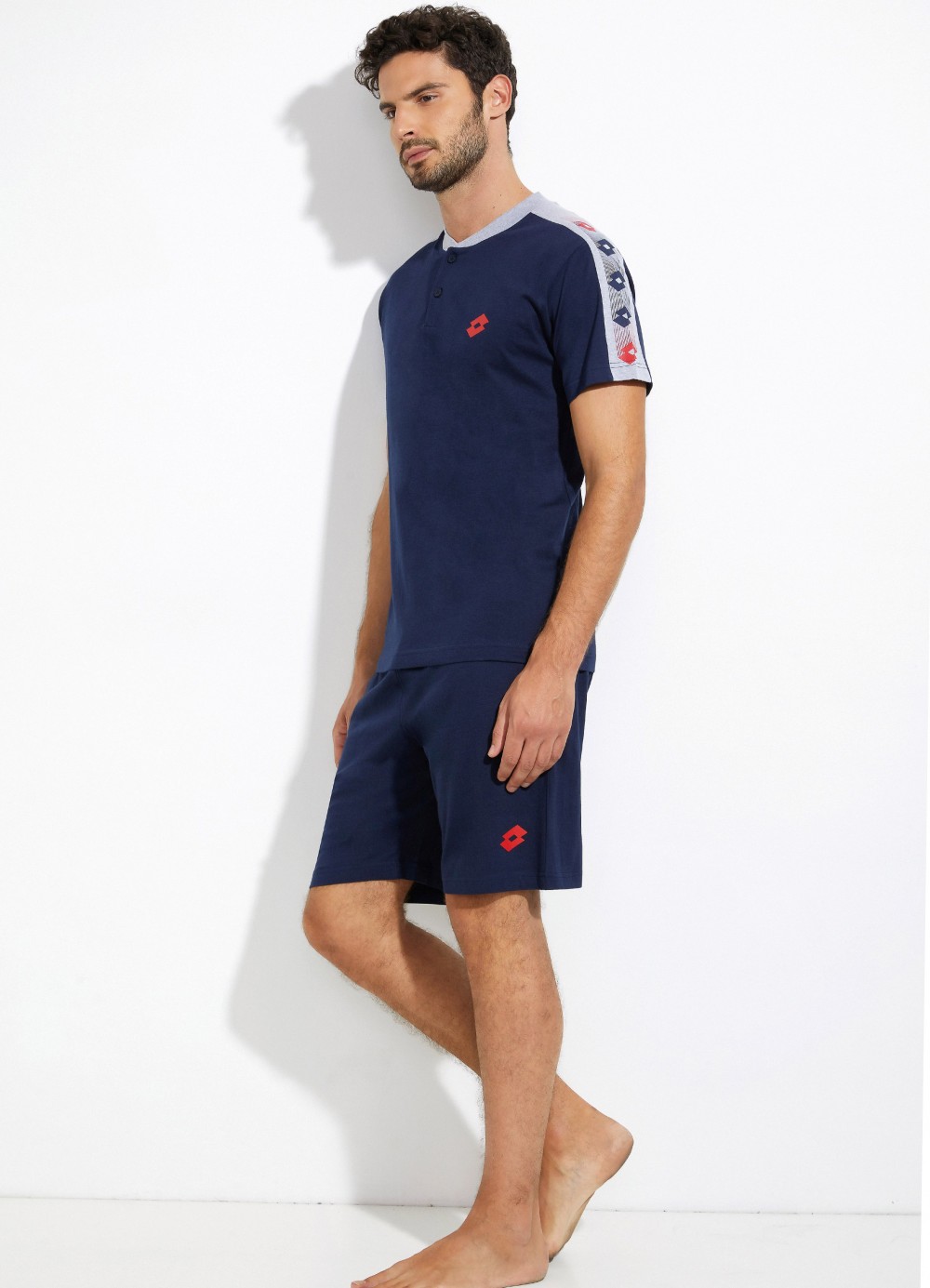 PIGIAMA U. LP1067C LOTTO 100co