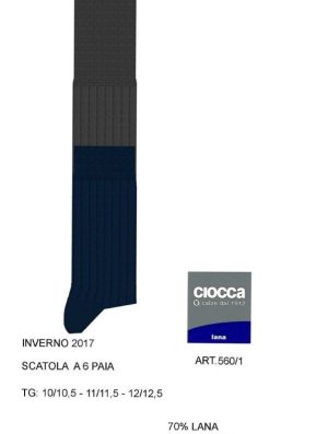 CALZE U.ART/560/1 CIOCCA