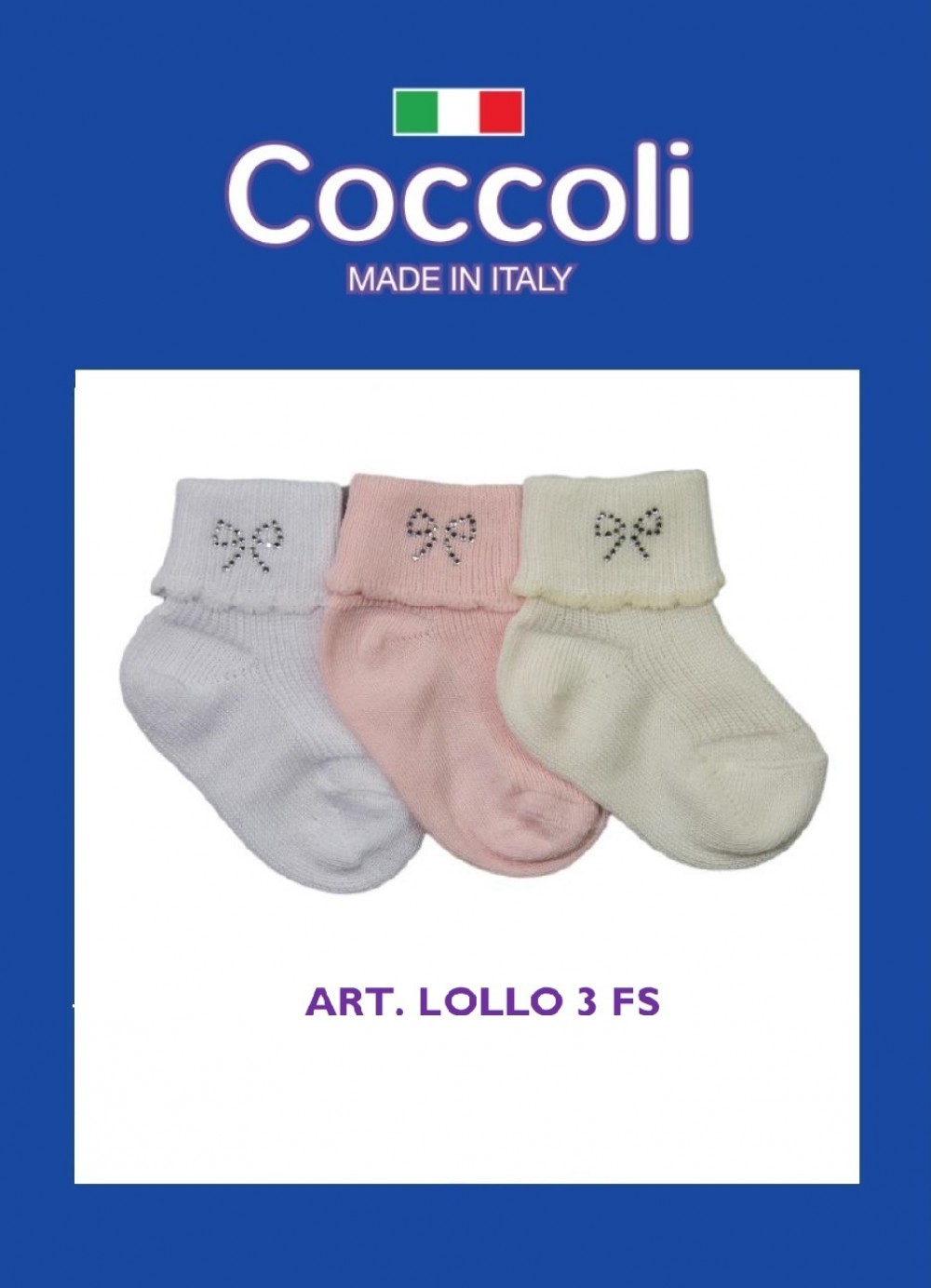 CALZA C.B.LOLLO3FS COCCOLI