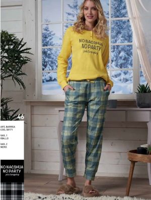 PIGIAMA D. BARREA Nacshua 100co